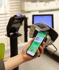 O scanner de apresentação M-10 da Opticon mostra sua versatilidade na BIO COMPANY
