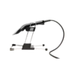L-22XS handheld scanner on a stand