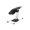 L-22XS handheld scanner on a stand from the side
