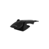 L-22XS handheld scanner on a wall mount stand