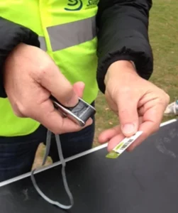 Aplicativo de cronometragem de eventos Parkrun
