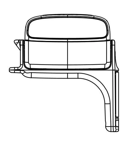 RS-3000 drawing front