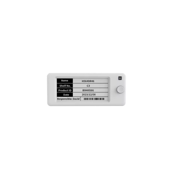SE-290A ESL with button from the front