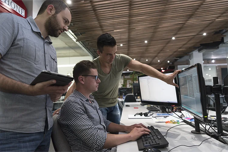 Teamwork at Opticon