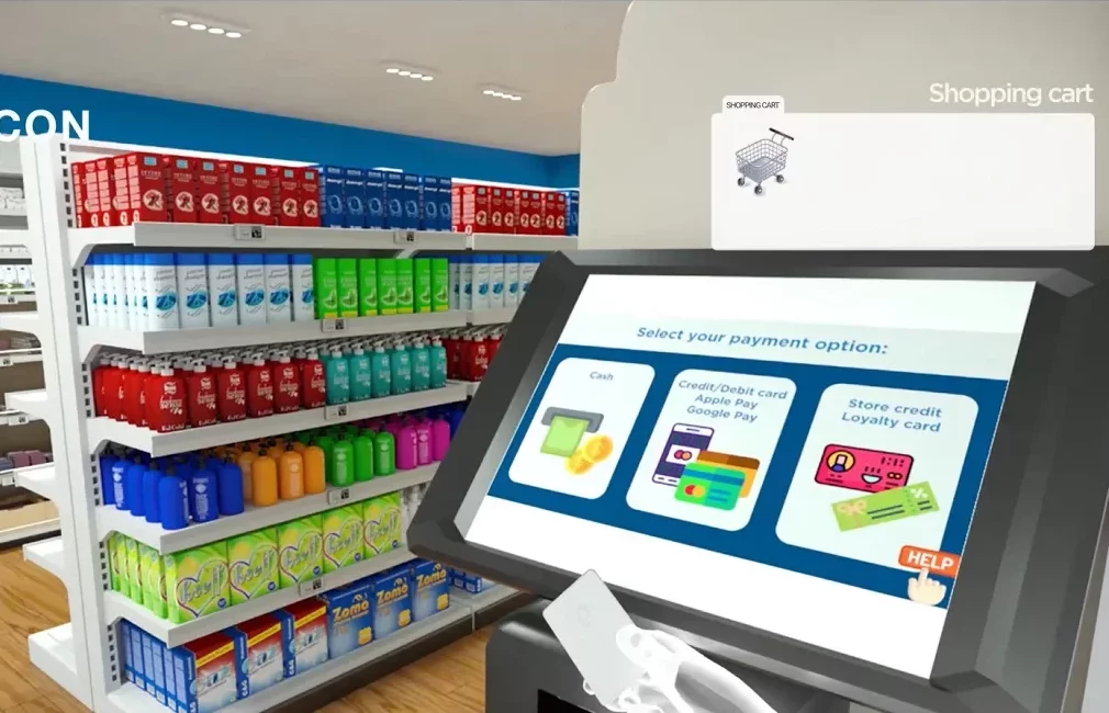 unmanned store